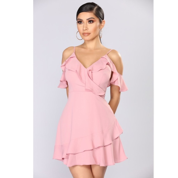 Fashion Nova Dresses & Skirts - Reasons To Be Beautiful Mini Dress - Mauve
